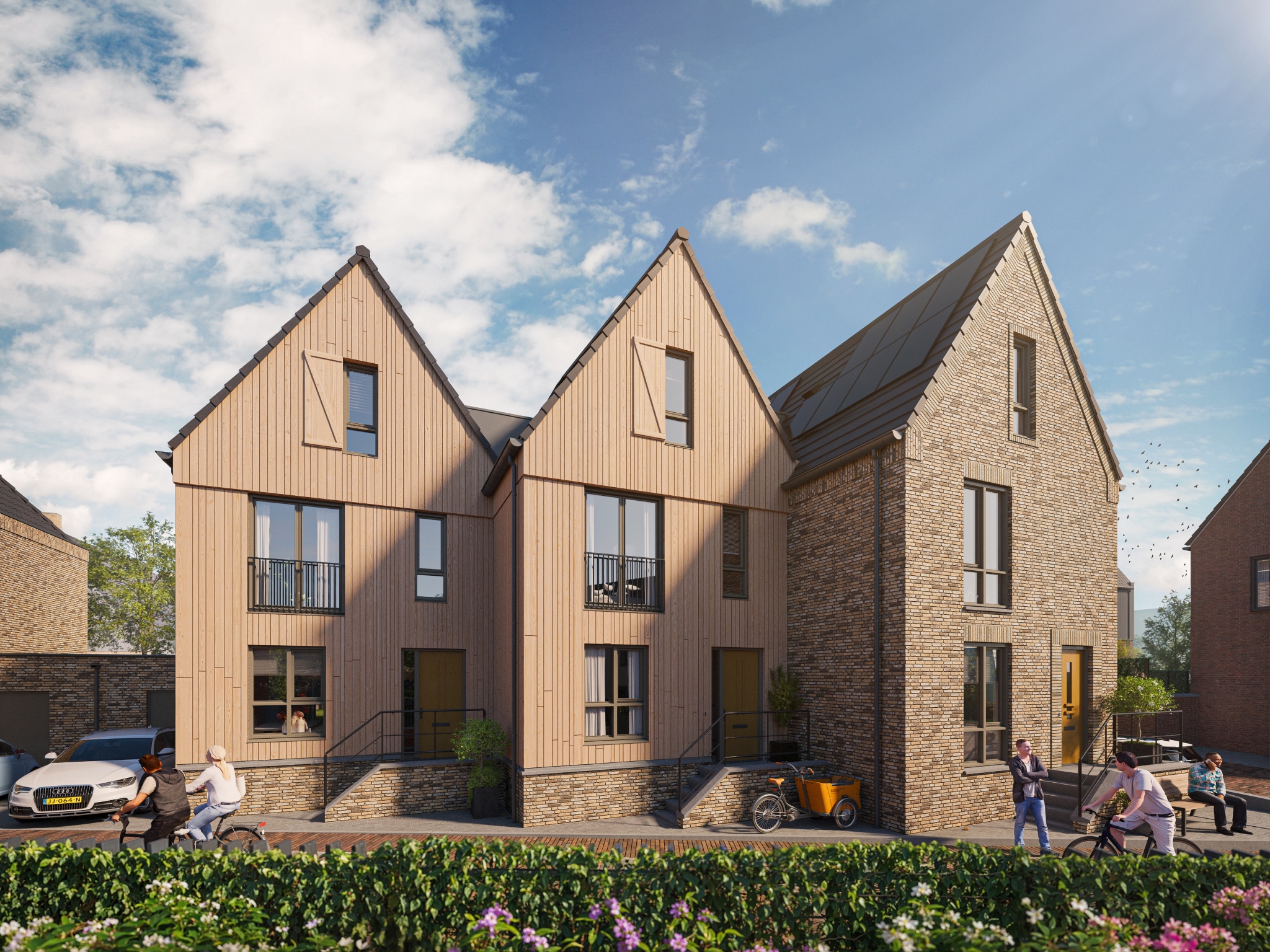 Nieuwbouw Reeve De Dorpskern Fase 3 Exterieur 3B Bnr 30 32