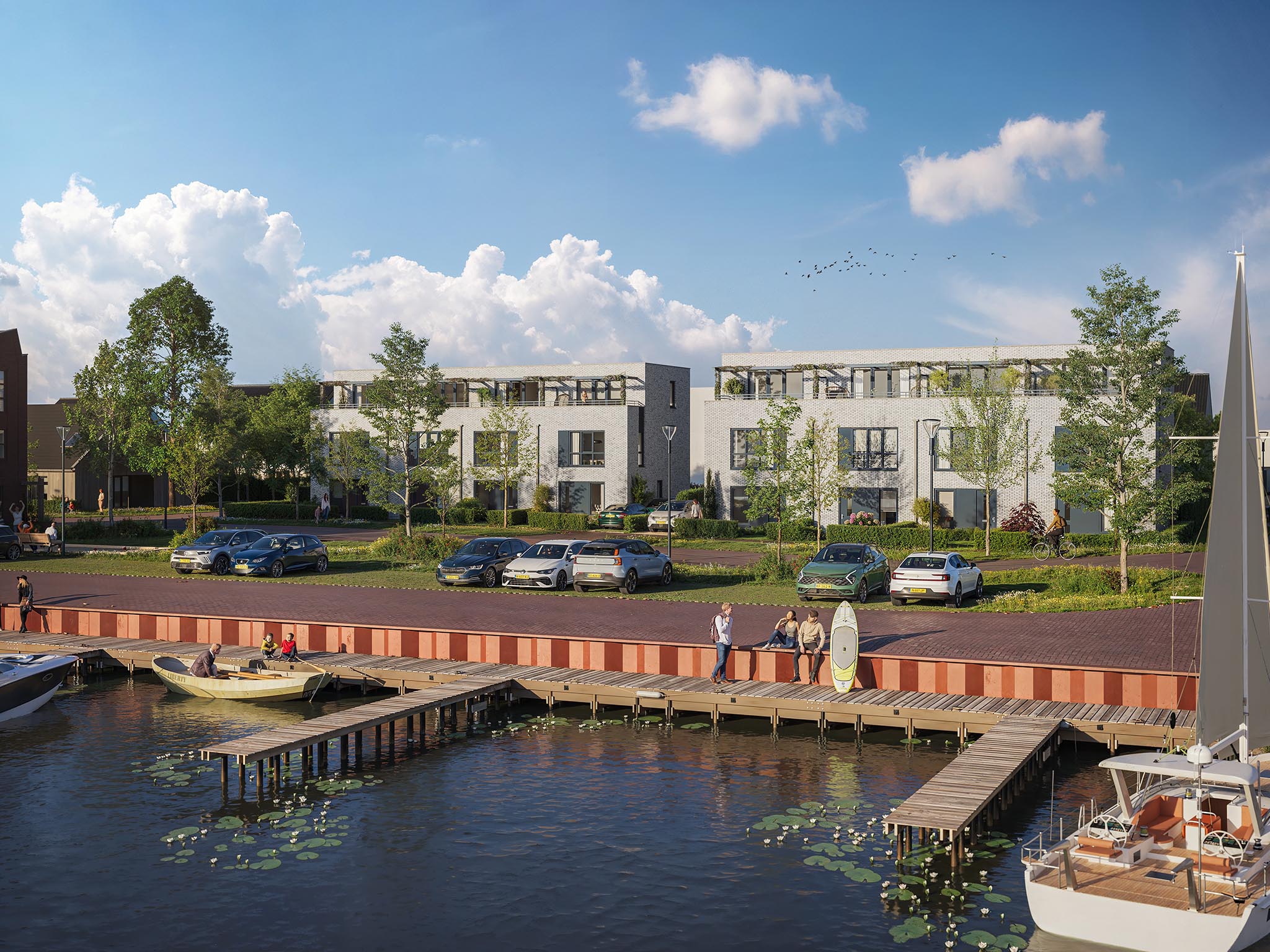 Nieuwbouw Reeve Haveneiland Exterieur 1 Type E8 Bnr 44 Tm 51 2048 1536