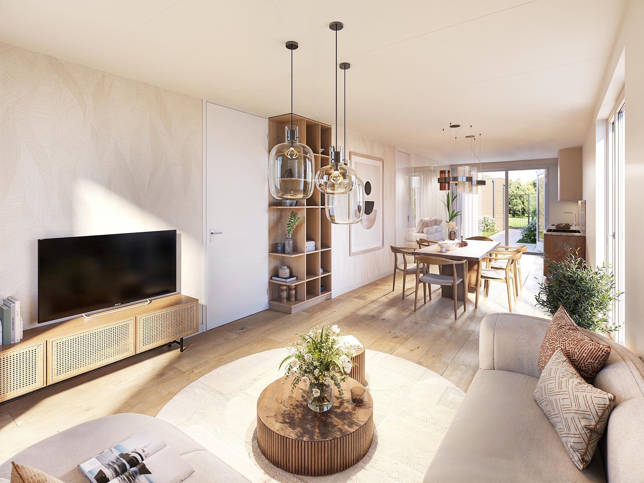 Nieuwbouw Reeve Haveneiland Interieur 6 Bnr 28 Levensloop Rijwoning E7 2048 1536